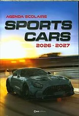 Fester Einband Sports cars : agenda scolaire 2026-2027 von 