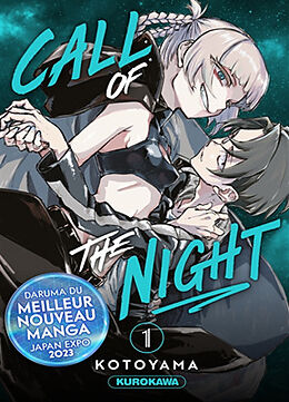 Broché Call of the night. Vol. 1 de Kotoyama