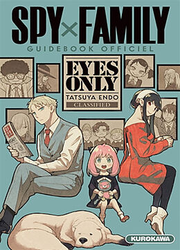 Broché Spy x Family : guidebook officiel de Tatsuya Endo