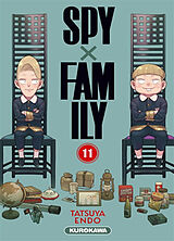 Broché Spy x Family. Vol. 11 de Tatsuya Endo