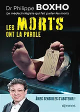 Broschiert Les morts ont la parole von Philippe Boxho