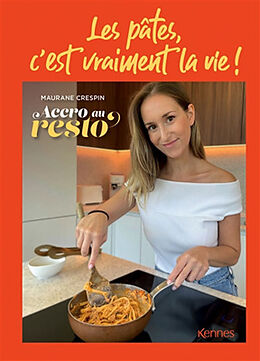 Broché Les pâtes, c'est vraiment la vie ! de Crespin-m