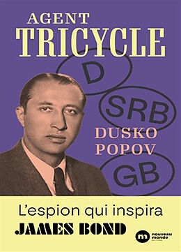 Broché Tricycle de Popov-d