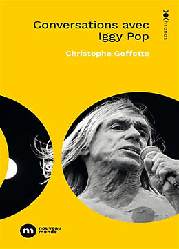 Broché Conversations avec Iggy Pop de Iggy; Goffette, Christophe Pop