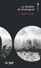 Broché La bataille de stalingrad de Paulus-f