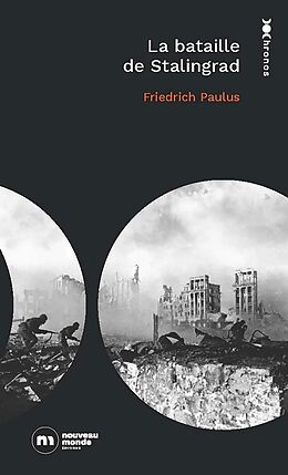 Broché La bataille de stalingrad de Paulus-f