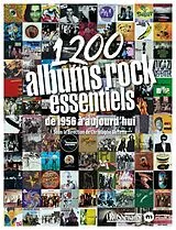 Broschiert 1.200 albums rock essentiels : de 1956 à aujourd'hui von Goffette-c