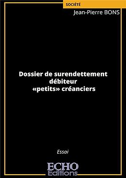 Coffret Dossier de surendettement de Bons-j