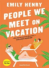 Broschiert People we meet on vacation von Emily Henry