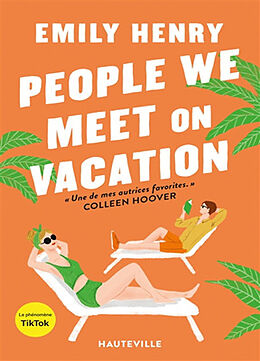 Broché People we meet on vacation de Emily Henry