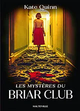 Broschiert Les mystères du Briar Club von Kate Quinn