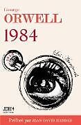 Couverture cartonnée 1984 de George Orwell