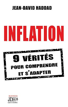 eBook (epub) INFLATION de Jean-David Haddad