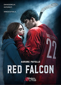 Broché Red falcon de Aurore Payelle