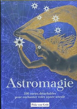 Livre Relié Astromagie de Pola Von Grût