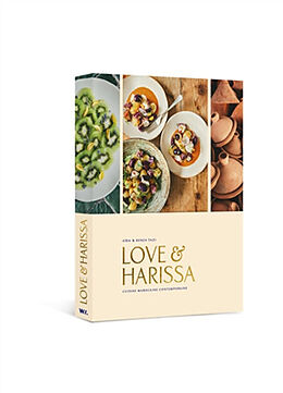 Broché Love & harissa : cuisine marocaine contemporaine de Aïda ; Tazi, Kenza Tazi