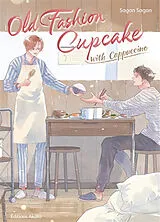 Broschiert Old fashion cupcake with cappuccino von Sagan Sagan