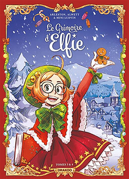 Broché Le grimoire d'Elfie : tomes 3 & 4 de Christophe; Alwett, Audrey; Ludvin, Mini Arleston