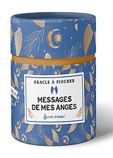 Broché Messages de mes anges : oracle à piocher de Sybil Gentil