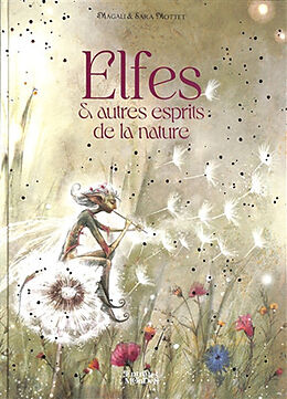 Broché Elfes & autres esprits de la nature de Magali Mottet