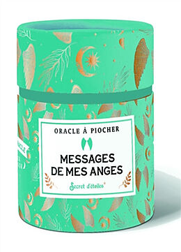 Broché Messages de mes anges : oracle à piocher de Sybil Gentil