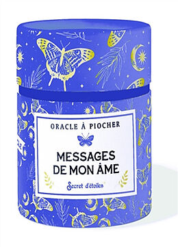 Broché Messages de mon âme : oracle à piocher de Pandora Hearts