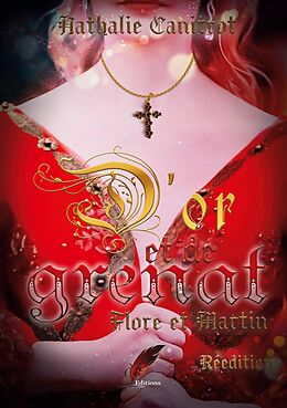 eBook (epub) D'or et de grenat de Nathalie Canitrot