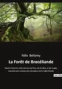 Kartonierter Einband La Forêt de Brocéliande von Félix Bellamy