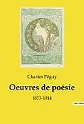 Couverture cartonnée Oeuvres de poésie de Charles Péguy