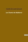 Couverture cartonnée Les Chants de Maldoror de Comte de Lautréamont