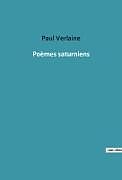 Couverture cartonnée Poèmes saturniens de Paul Verlaine