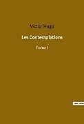 Couverture cartonnée Les Contemplations de Victor Hugo