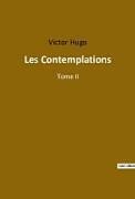 Couverture cartonnée Les Contemplations de Victor Hugo