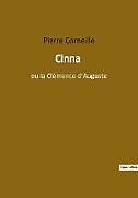 Couverture cartonnée Cinna de Pierre Corneille