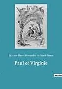 Kartonierter Einband Paul et Virginie von Jacques-Henri Bernardin de Saint-Pierre