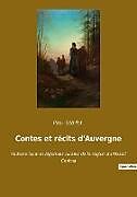Couverture cartonnée Contes et récits d'Auvergne de Paul Sébillot