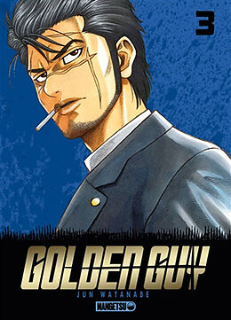 Broché Golden guy. Vol. 3 de Jun Watanabe