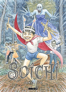 Broché Soïchi de Junji Ito