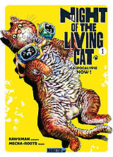 Broché Nyaight of the living cat. Vol. 1 de Hawkman, Mecha-roots