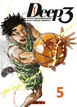 Broché Deep 3. Vol. 5 de Mitsuhiro Mizuno, Ryosuke Tobimatsu