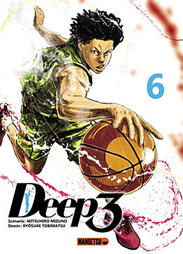 Broché Deep 3. Vol. 6 de Mitsuhiro Mizuno, Ryosuke Tobimatsu