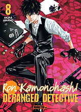 Broché Ron Kamonohashi : deranged detective. Vol. 8 de Akira Amano