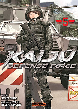 Broché Kaijû Defense Force. Vol. 5 de Jun'ya Inoue, Seiichi Shirado