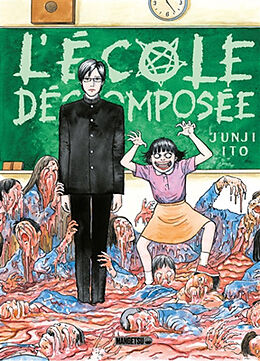 Broché L'école décomposée de Junji Ito