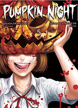 Broché Pumpkin night. Vol. 5 de Masaya Hokazono, Seima Taniguchi