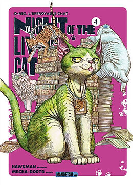 Broché Nyaight of the living cat. Vol. 4 de Hawkman, Mecha-roots