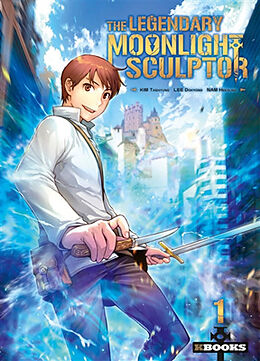 Broché The legendary moonlight sculptor. Vol. 1 de Nam+lee+kim