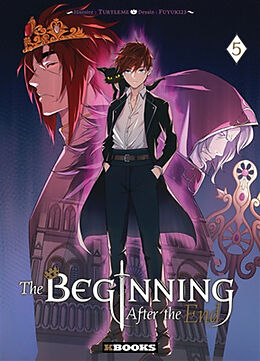 Broché The beginning after the end. Vol. 5 de Turtleme; Fuyuki23