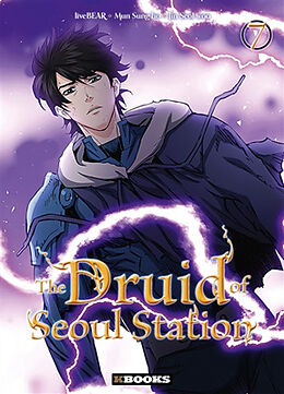 Broché The druid of Seoul station. Vol. 7 de Sung-Ho; LiveBear; Jin, Seol Woo Mun