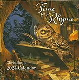 Livre de poche Time for rhyme : Chris Dunn : calendrier 2024 de Chris Dunn